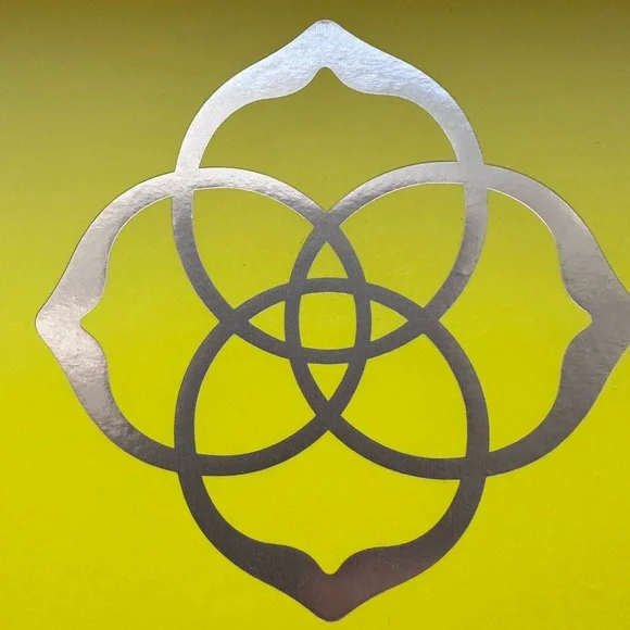 Kendra Scott Hallie Rose Gold Earrings - Picture 6 of 6